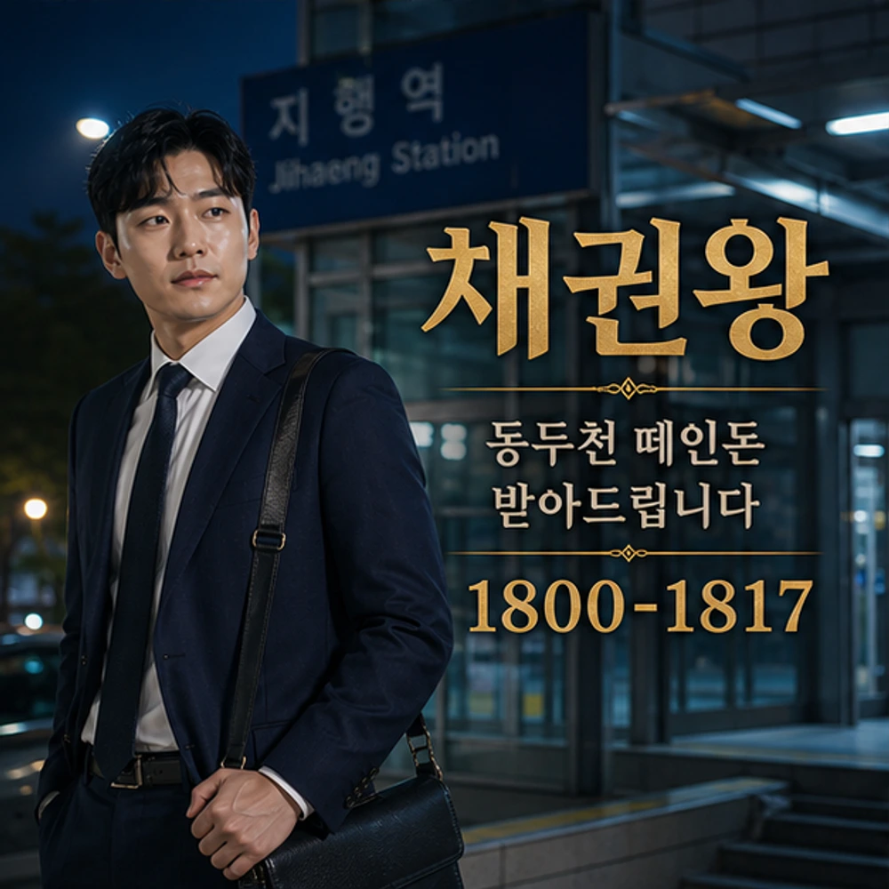 동두천 떼인돈 받아드립니다 대표 이미지