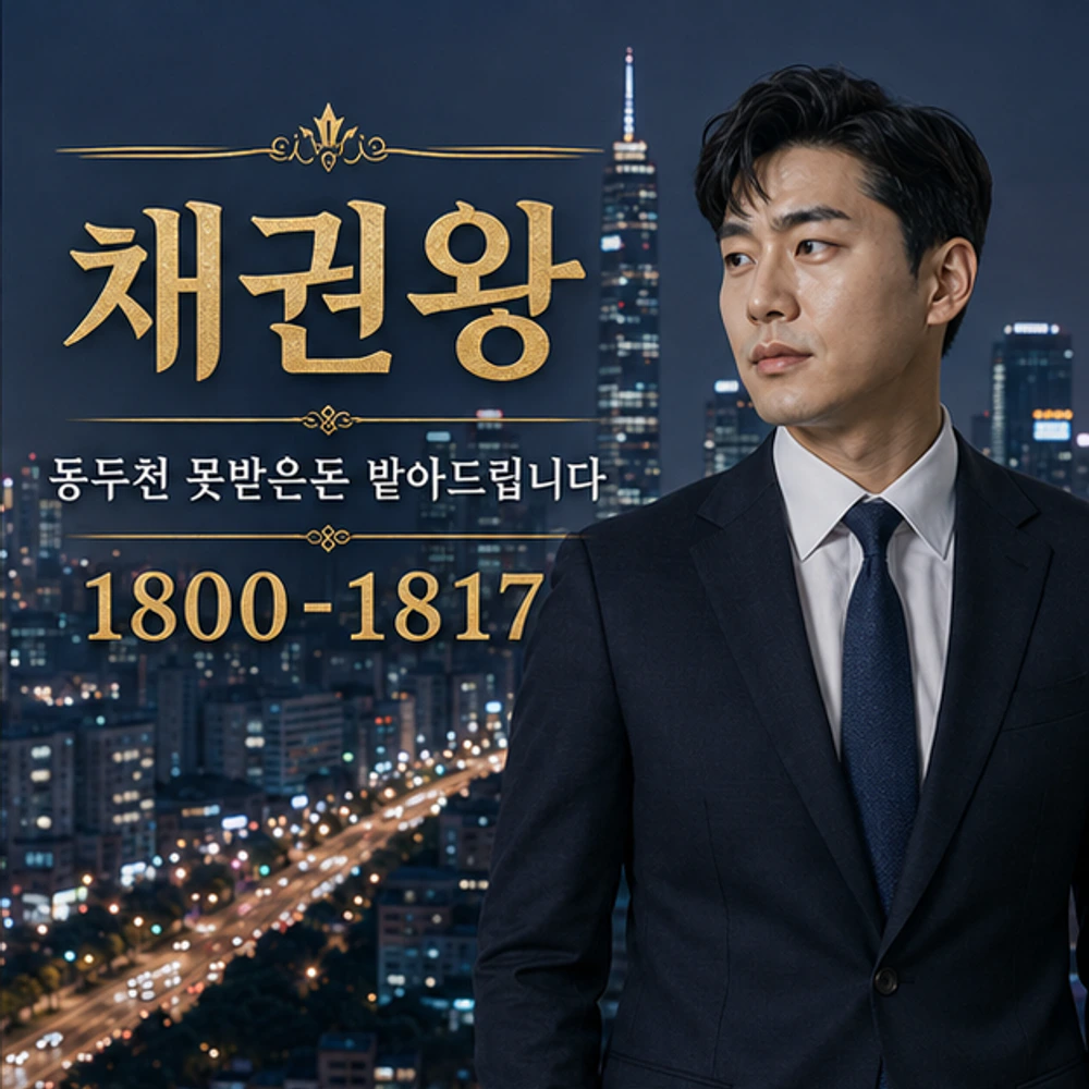 동두천 못받은돈 받아드립니다 대표 이미지