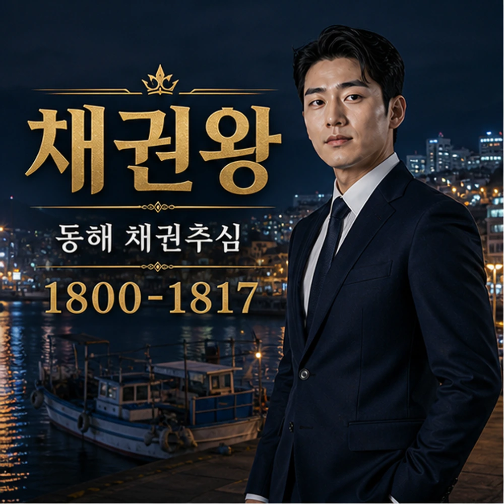 동해 채권추심 채권왕 김실장 대표 이미지