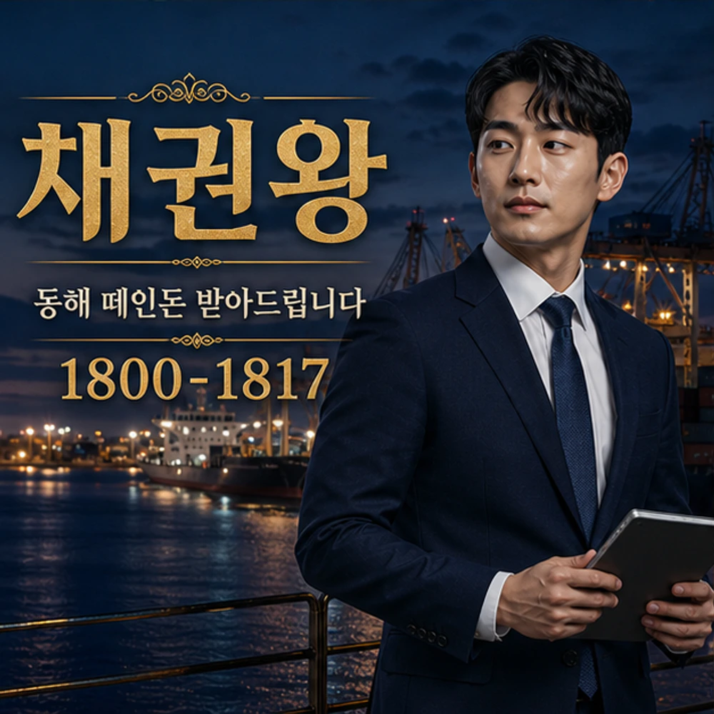 동해 떼인돈 받아드립니다 대표 이미지