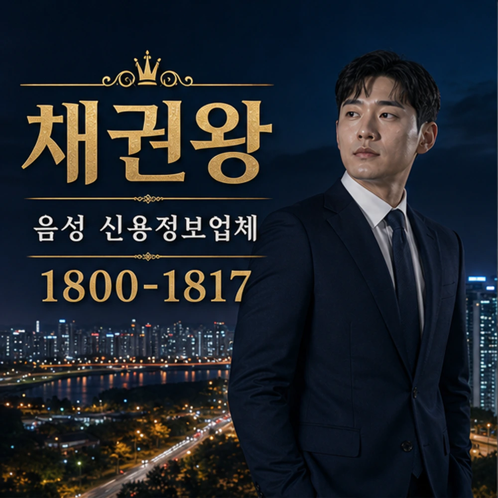 음성 신용정보업체 대표 이미지