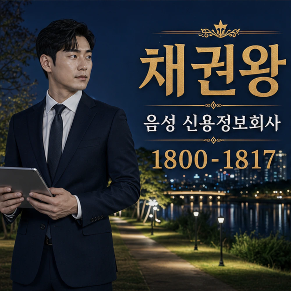 음성 신용정보회사 대표 이미지