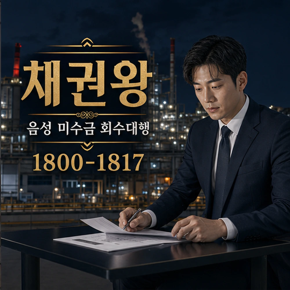 음성 미수금 회수대행 채권왕 김실장 대표 이미지