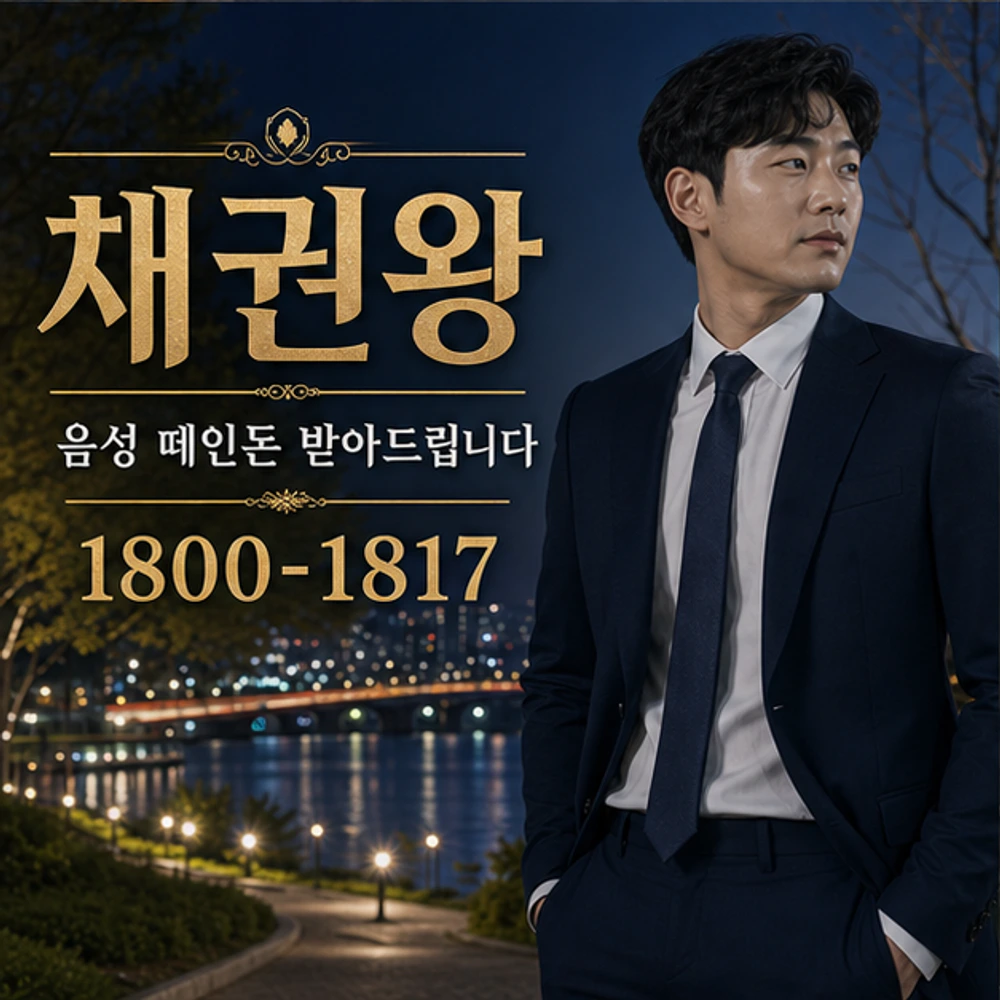 음성 떼인돈 받아드립니다 대표 이미지