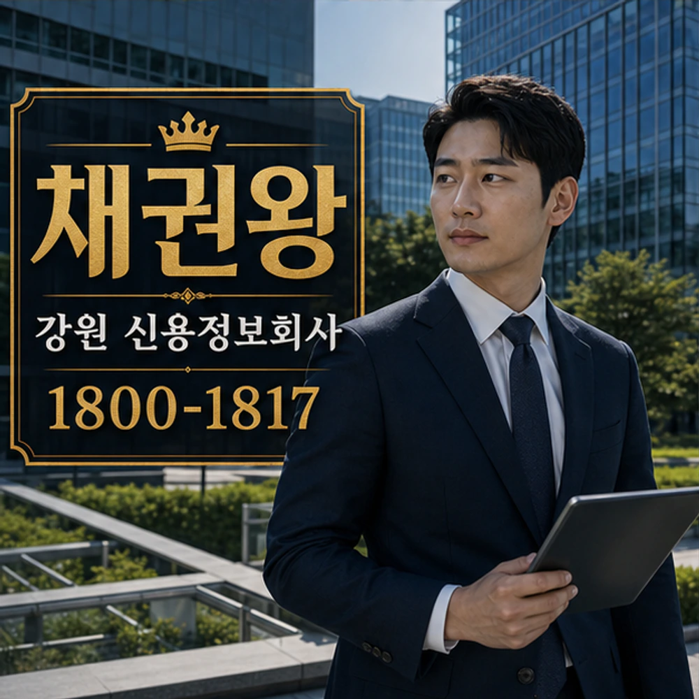 강원 신용정보회사 대표 이미지