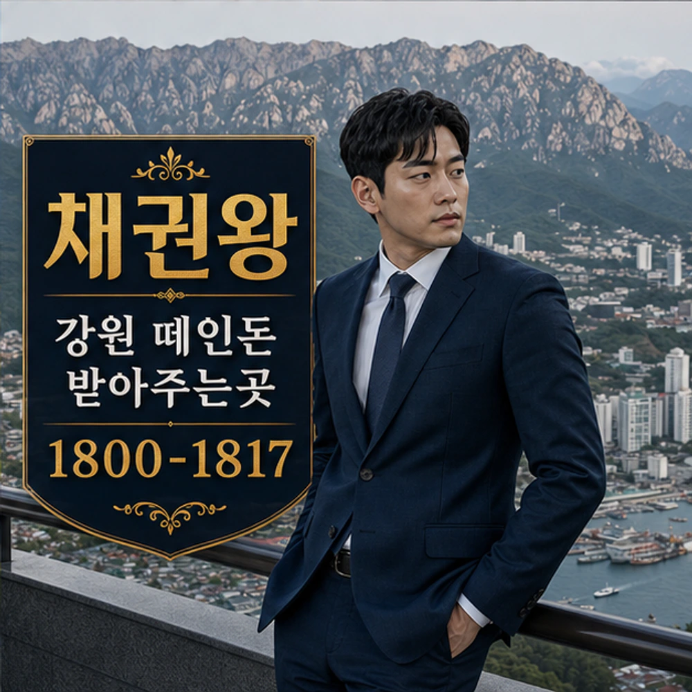 강원 떼인돈 받아주는곳 대표 이미지