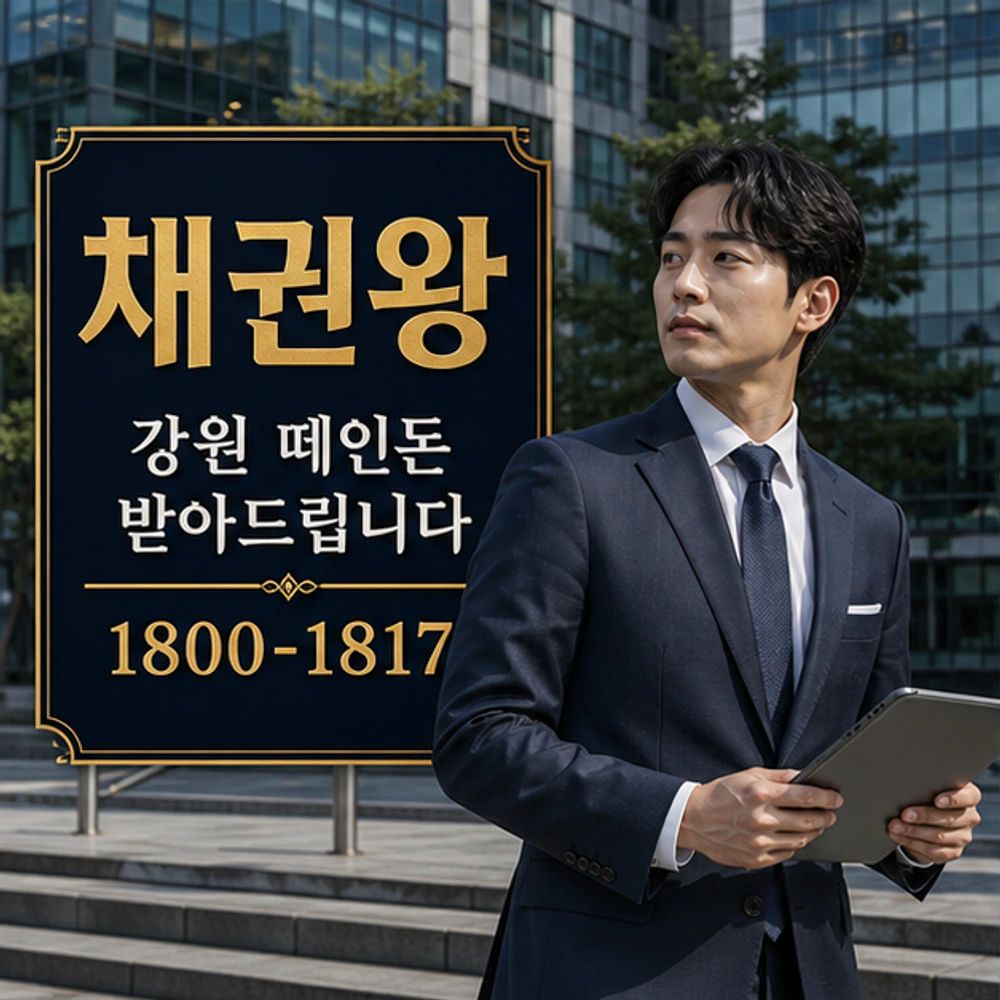 강원 떼인돈 받아드립니다 대표 이미지