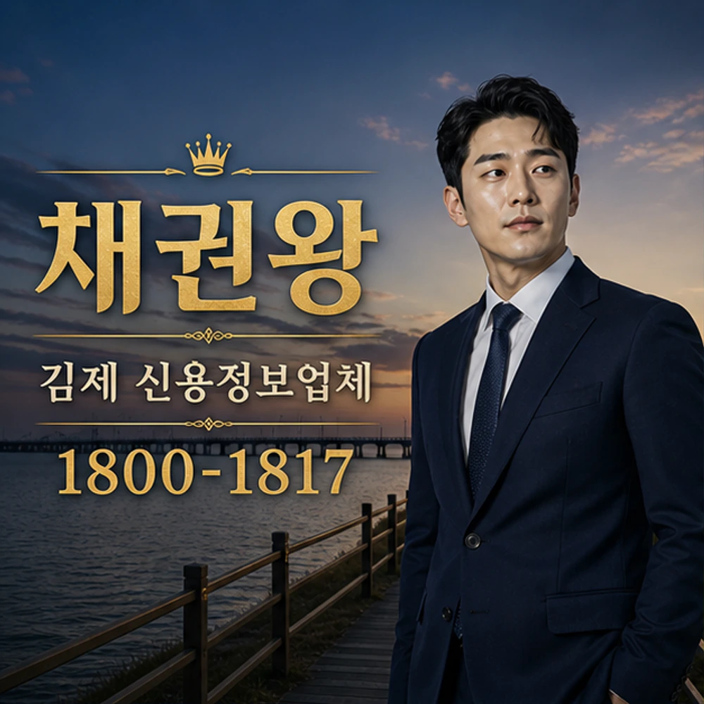 김제 신용정보업체 대표 이미지