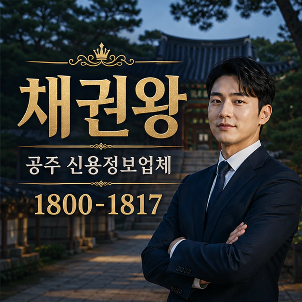 공주 신용정보업체 대표 이미지
