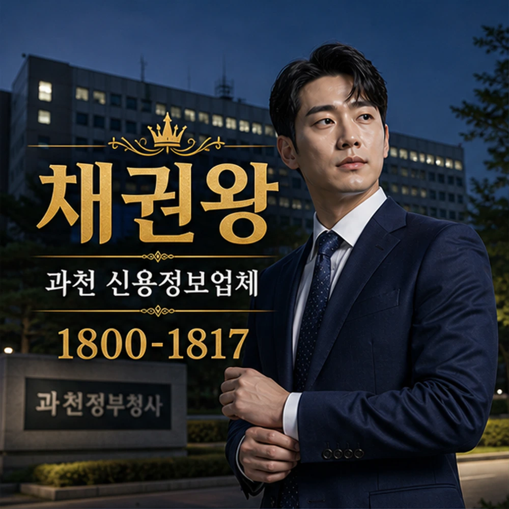 과천 신용정보업체 대표 이미지