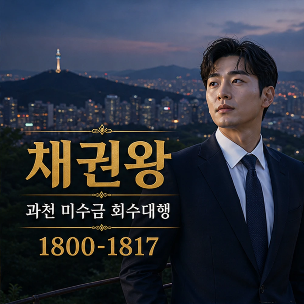 과천 미수금 회수대행 채권왕 김실장 대표 이미지