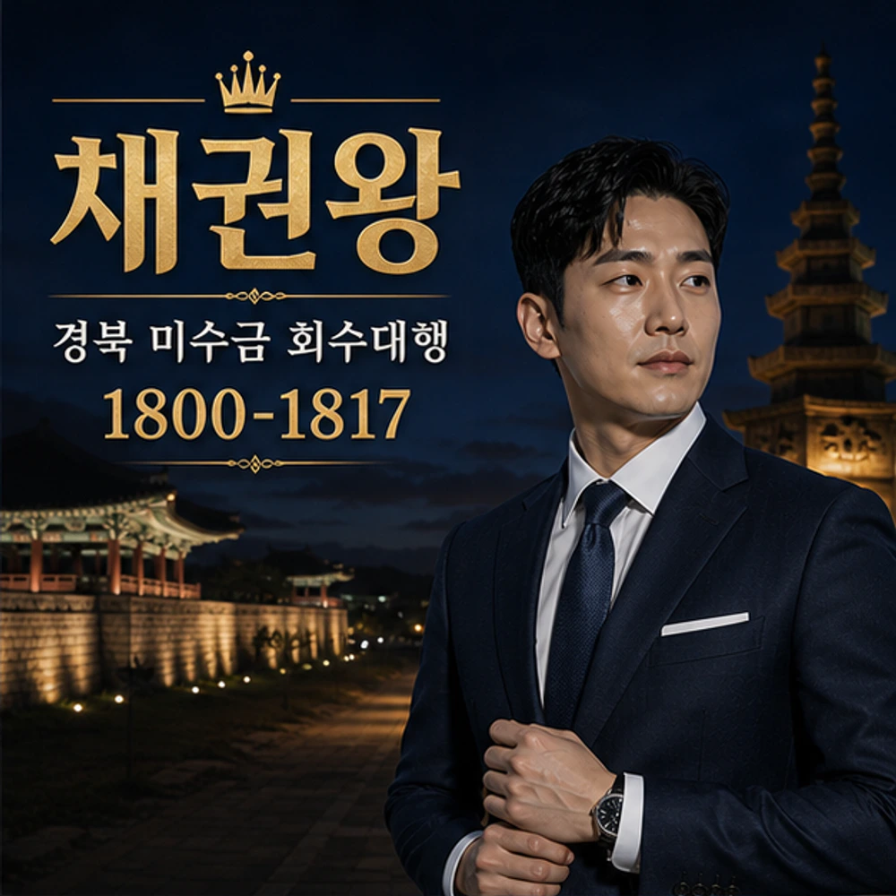 경북 미수금 회수대행 대표 이미지