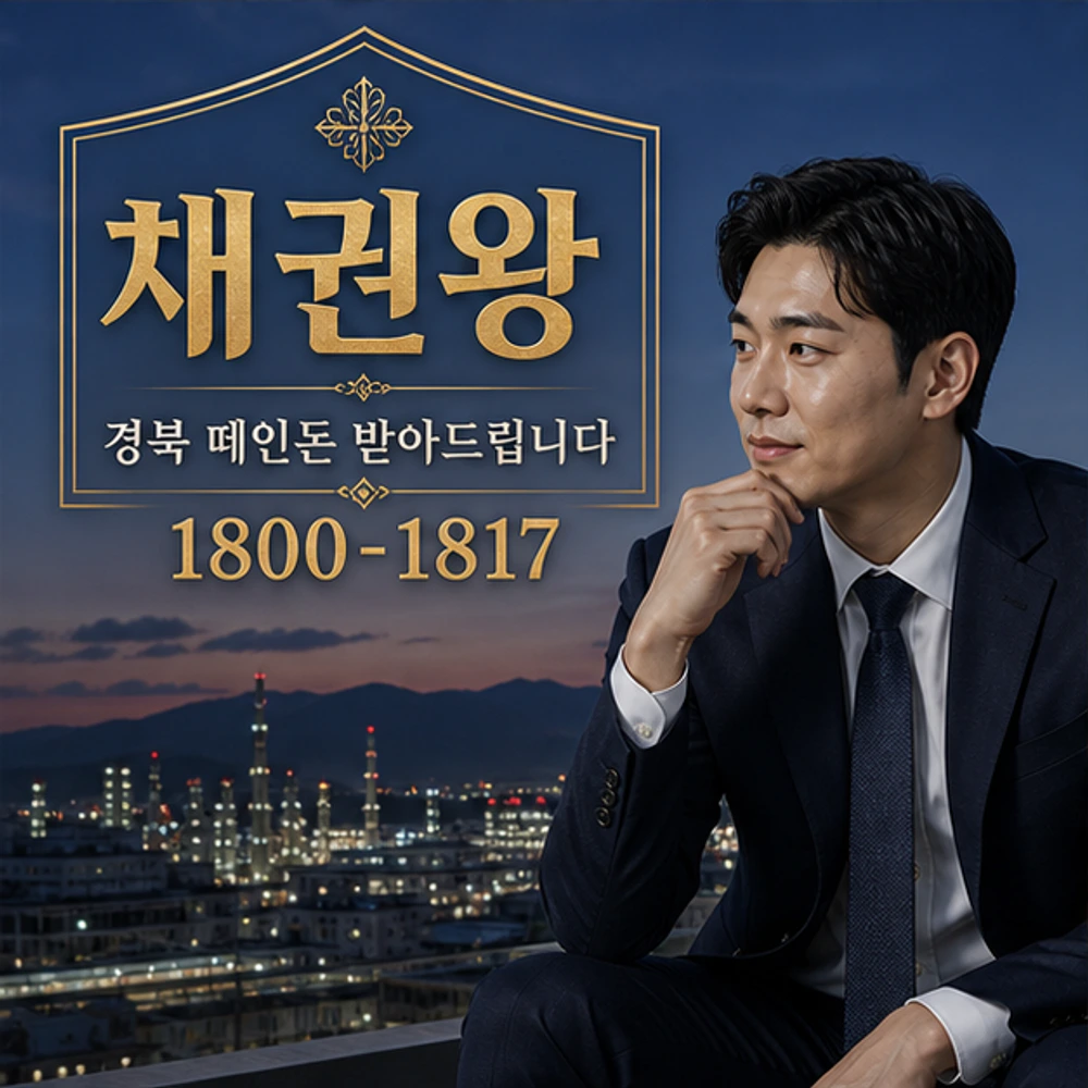 경북 떼인돈 받아드립니다 대표 이미지