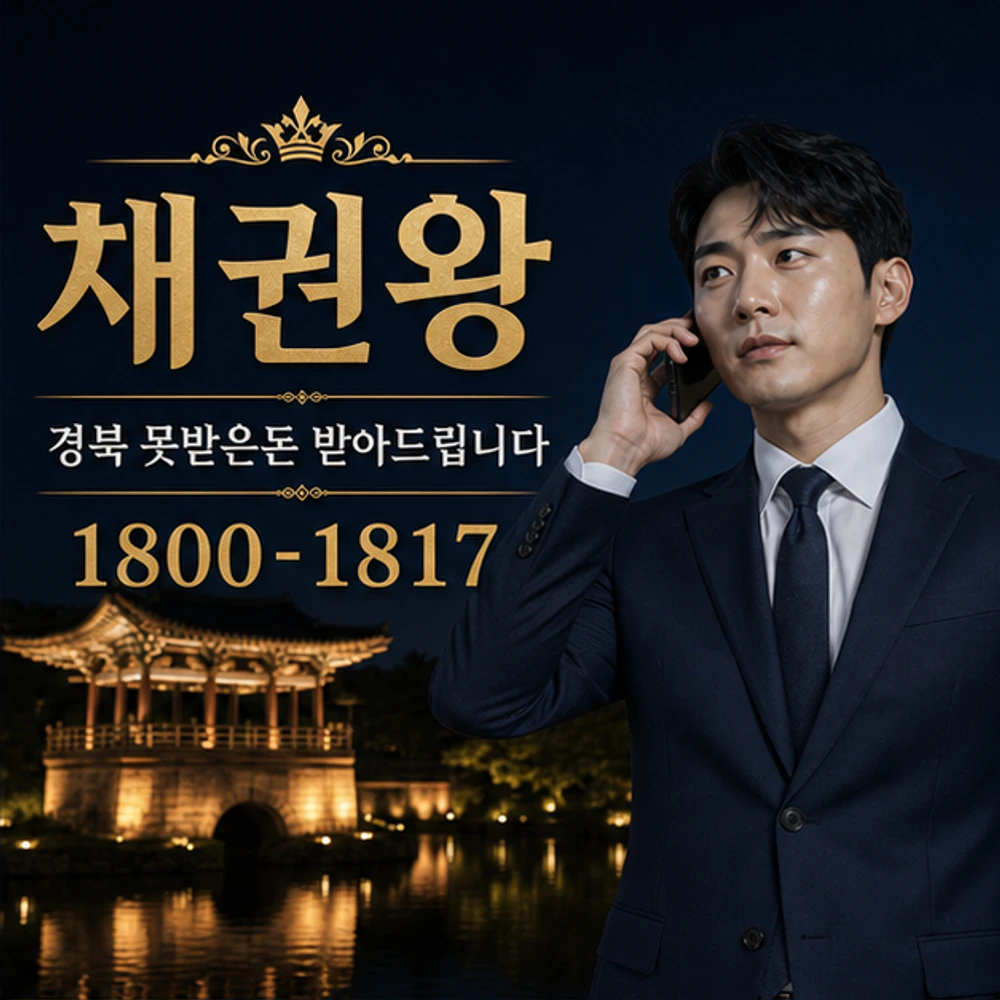 경북 못받은돈 받아드립니다 대표 이미지