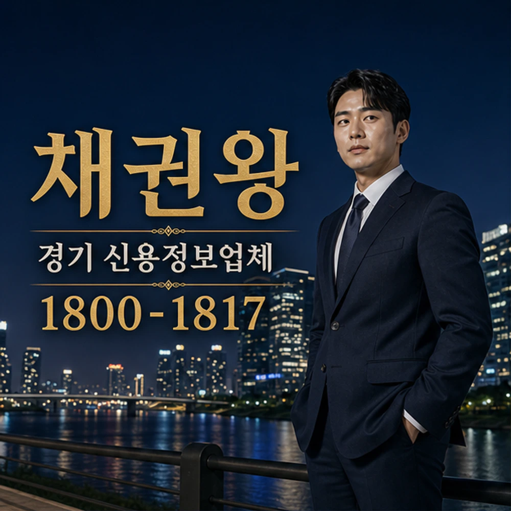 경기 신용정보업체 대표 이미지