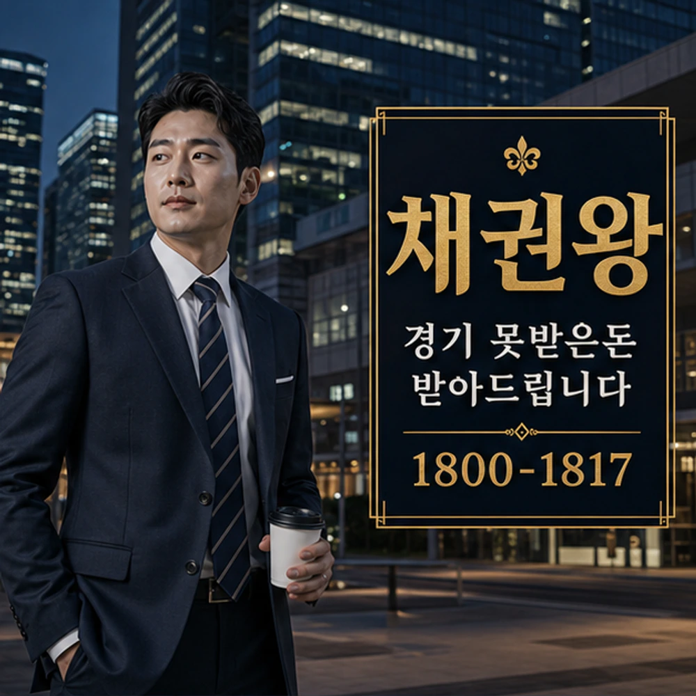 경기 못받은돈 받아드립니다 대표 이미지