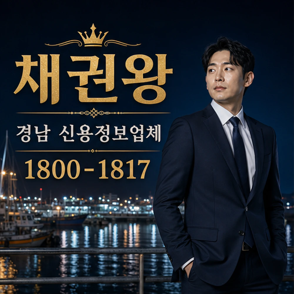 경남 신용정보업체 대표 이미지