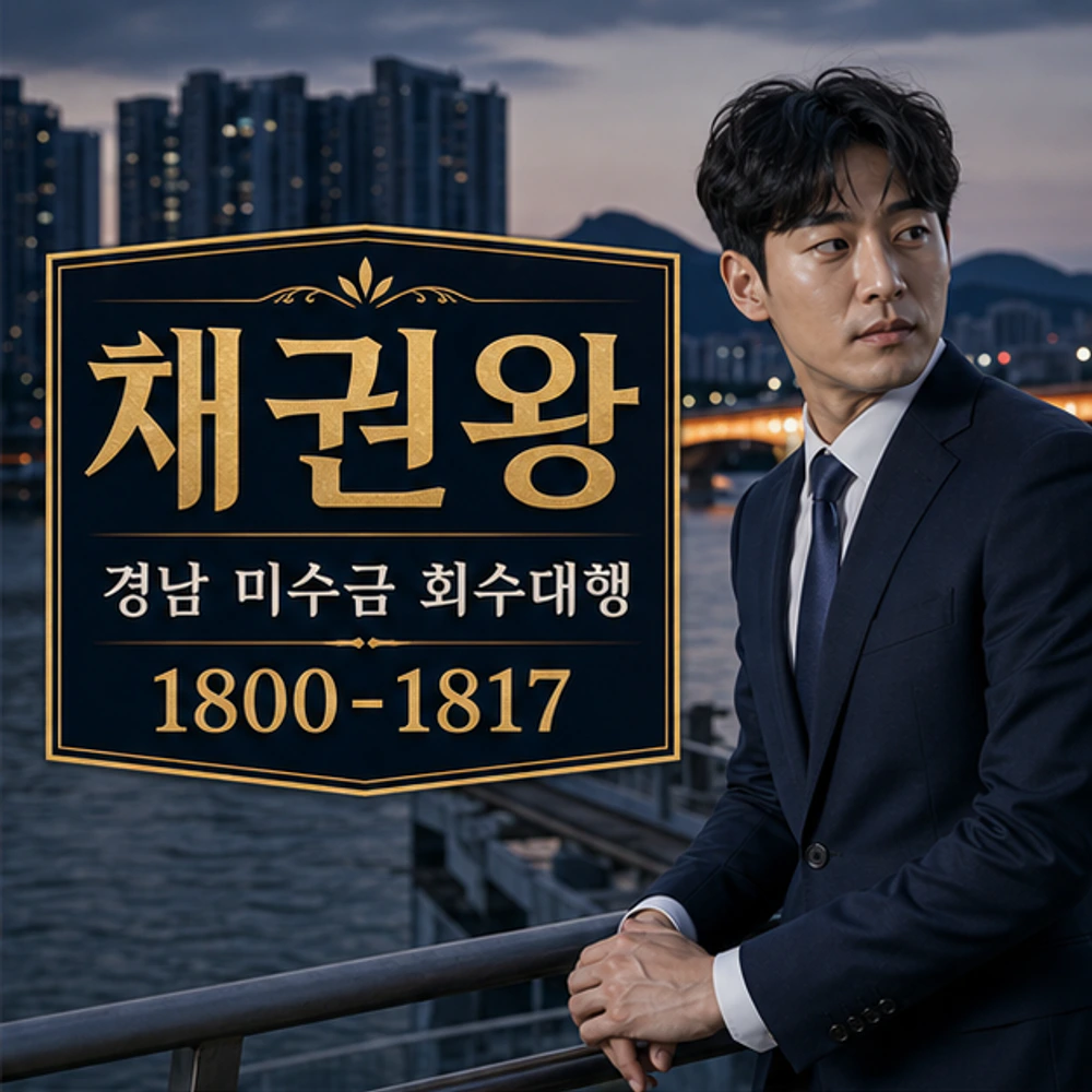 경남 미수금 회수대행 대표 이미지