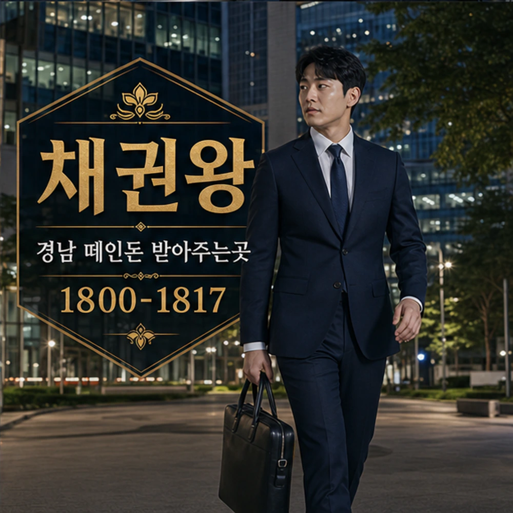 경남 떼인돈 받아주는곳 대표 이미지