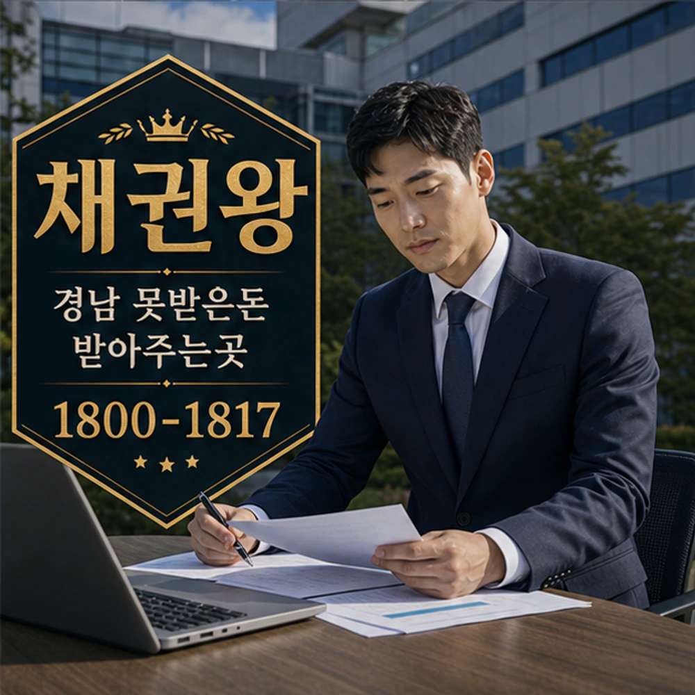 경남 못받은돈 받아주는곳 대표 이미지