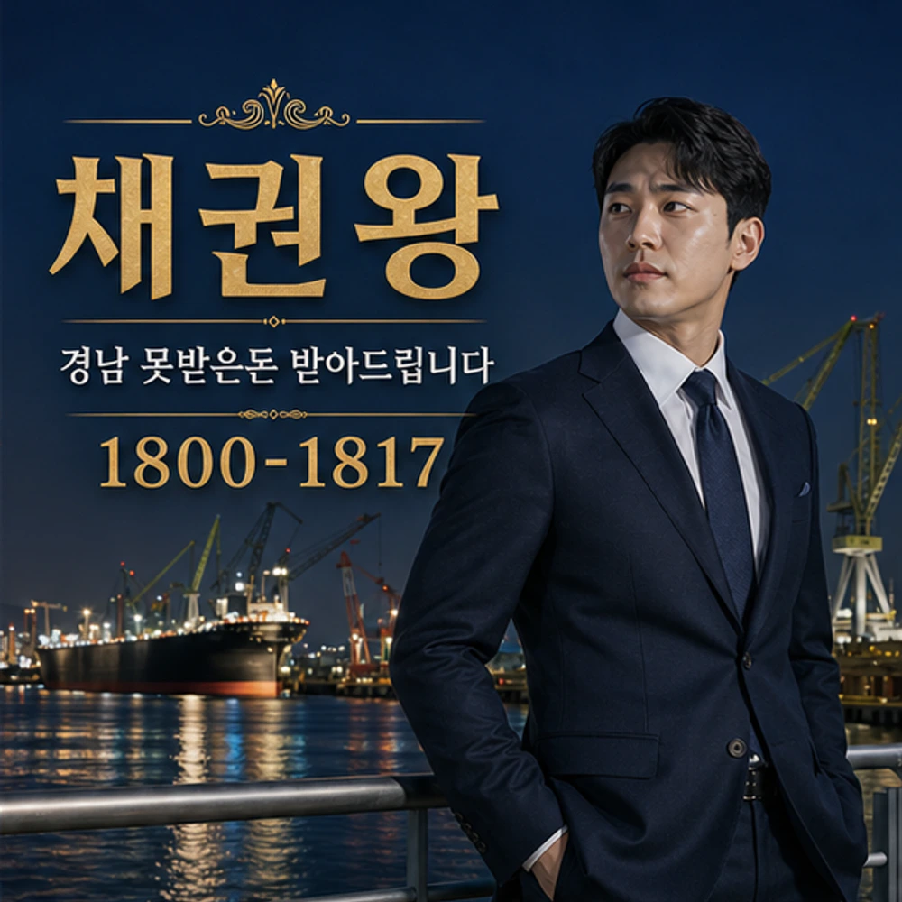 경남 못받은돈 받아드립니다 대표 이미지