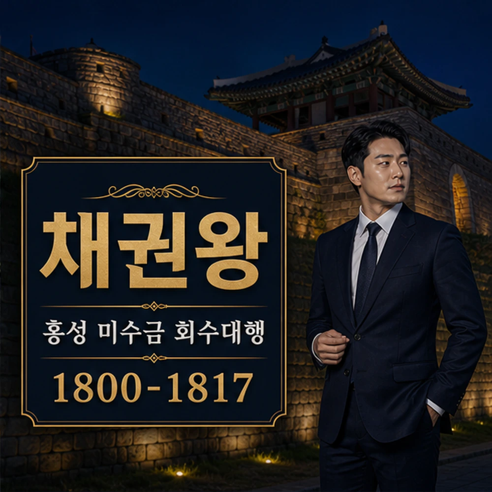 홍성 미수금 회수대행 대표 이미지