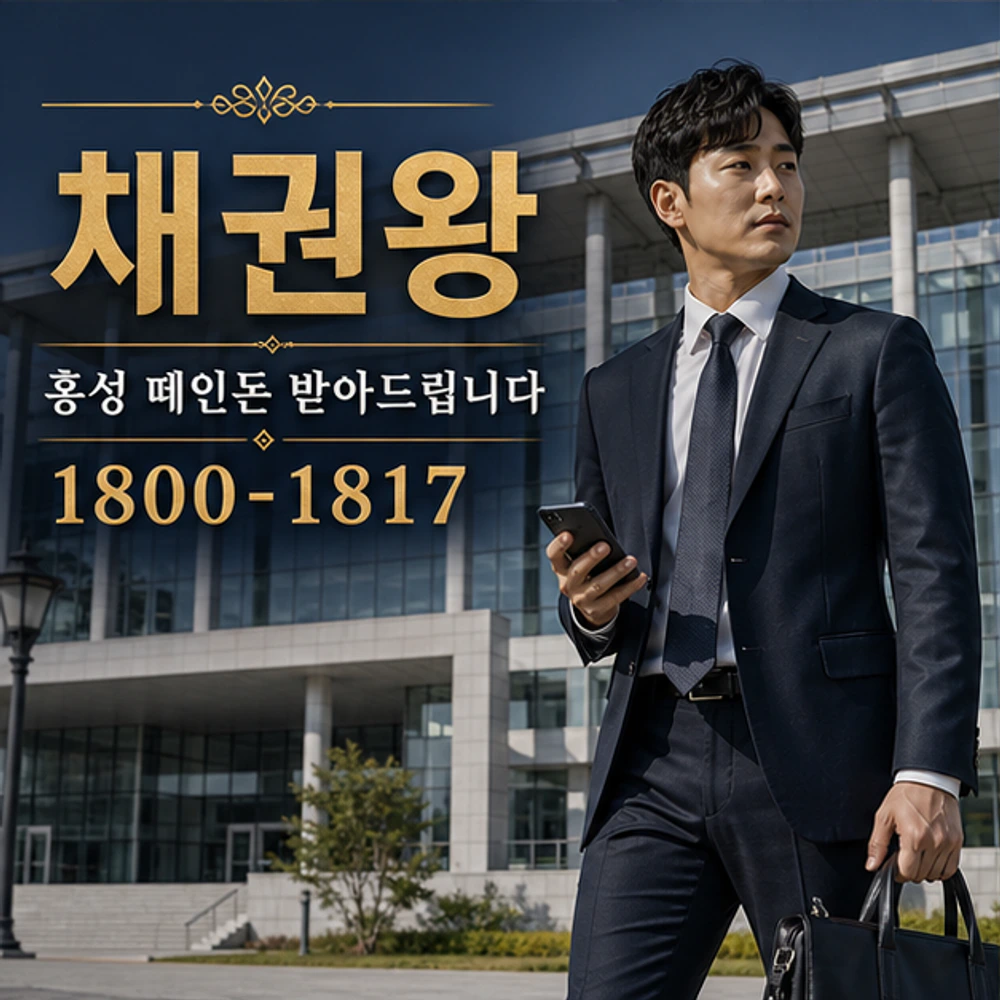 홍성 떼인돈 받아드립니다 대표 이미지