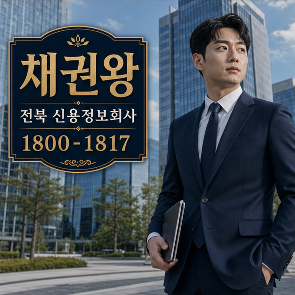 전북 신용정보회사 대표 이미지