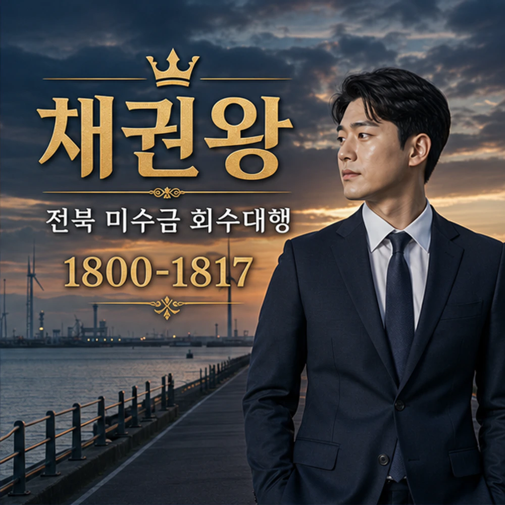 전북 미수금 회수대행 대표 이미지