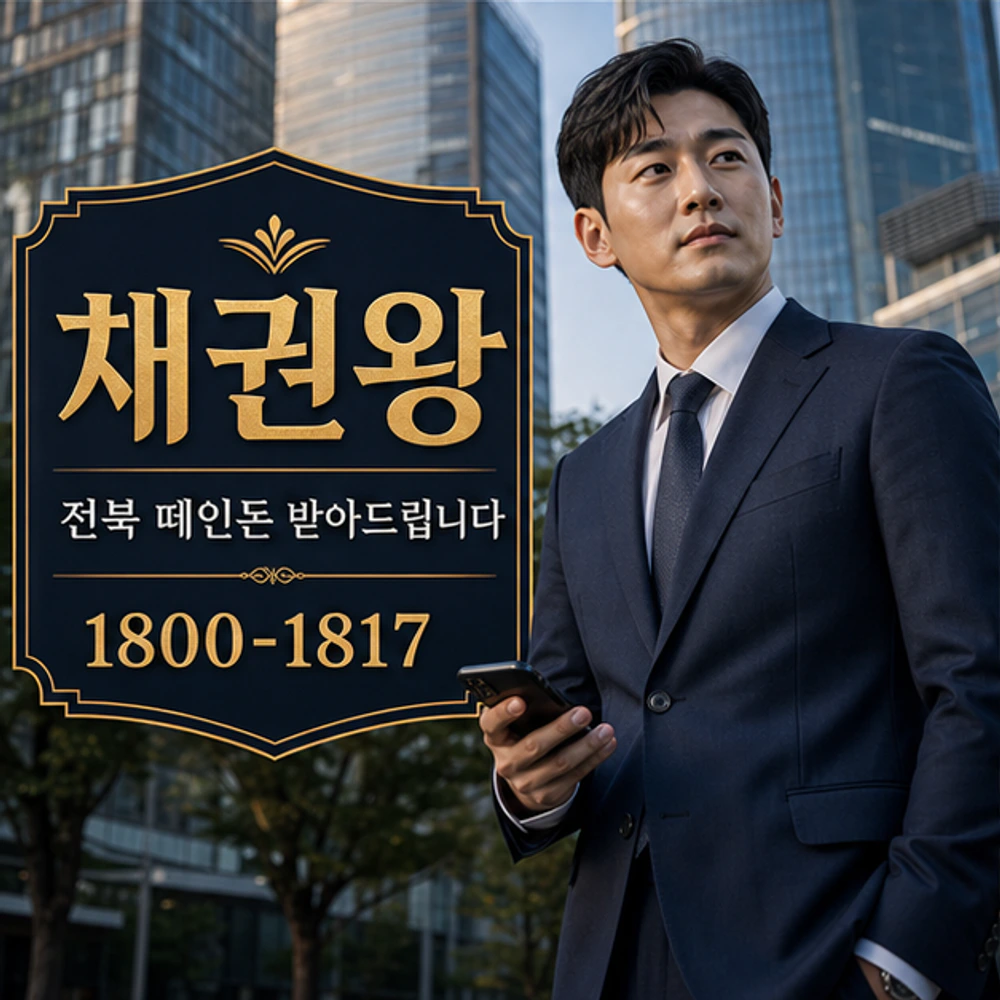 전북 떼인돈 받아드립니다 대표 이미지