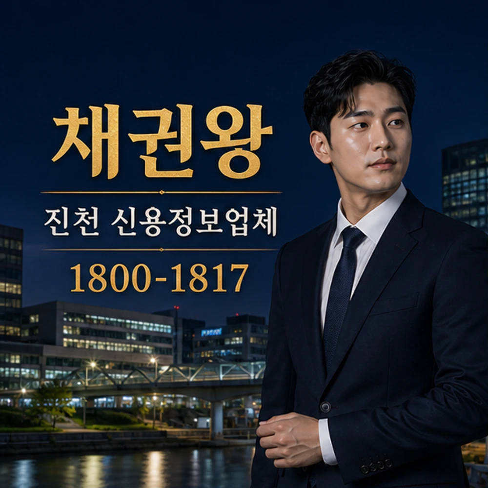 진천 신용정보업체 대표 이미지