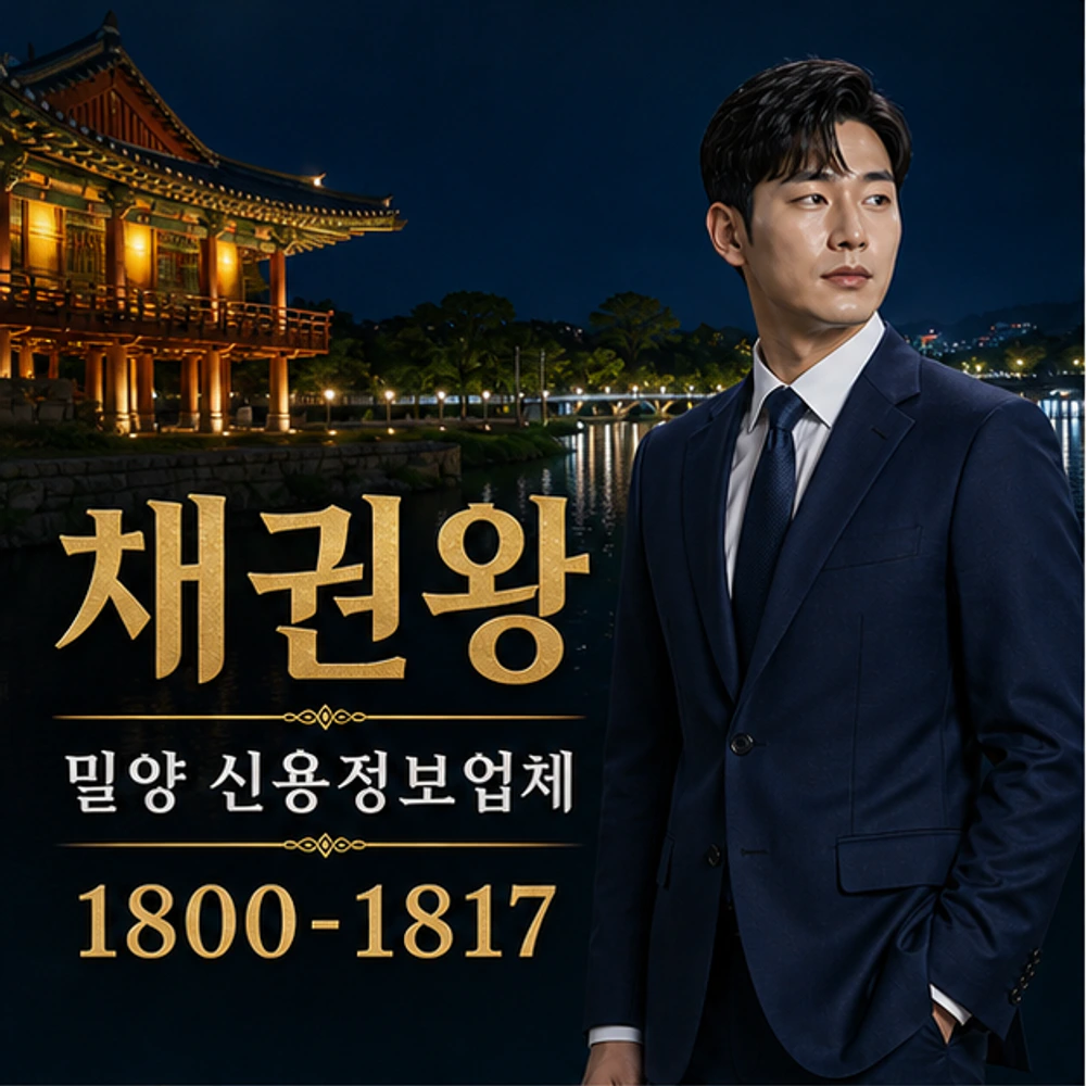 밀양 신용정보업체 대표 이미지