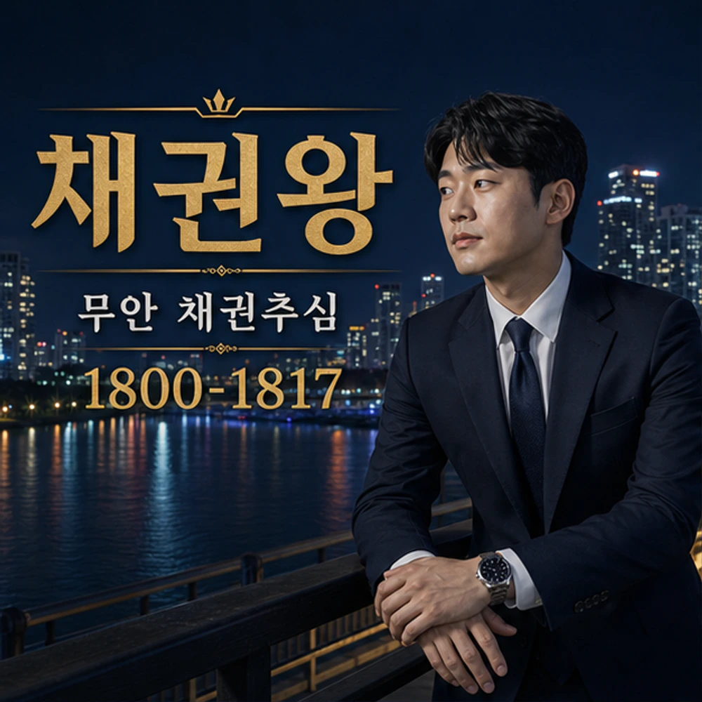 무안 채권추심 채권왕 김실장 대표 이미지