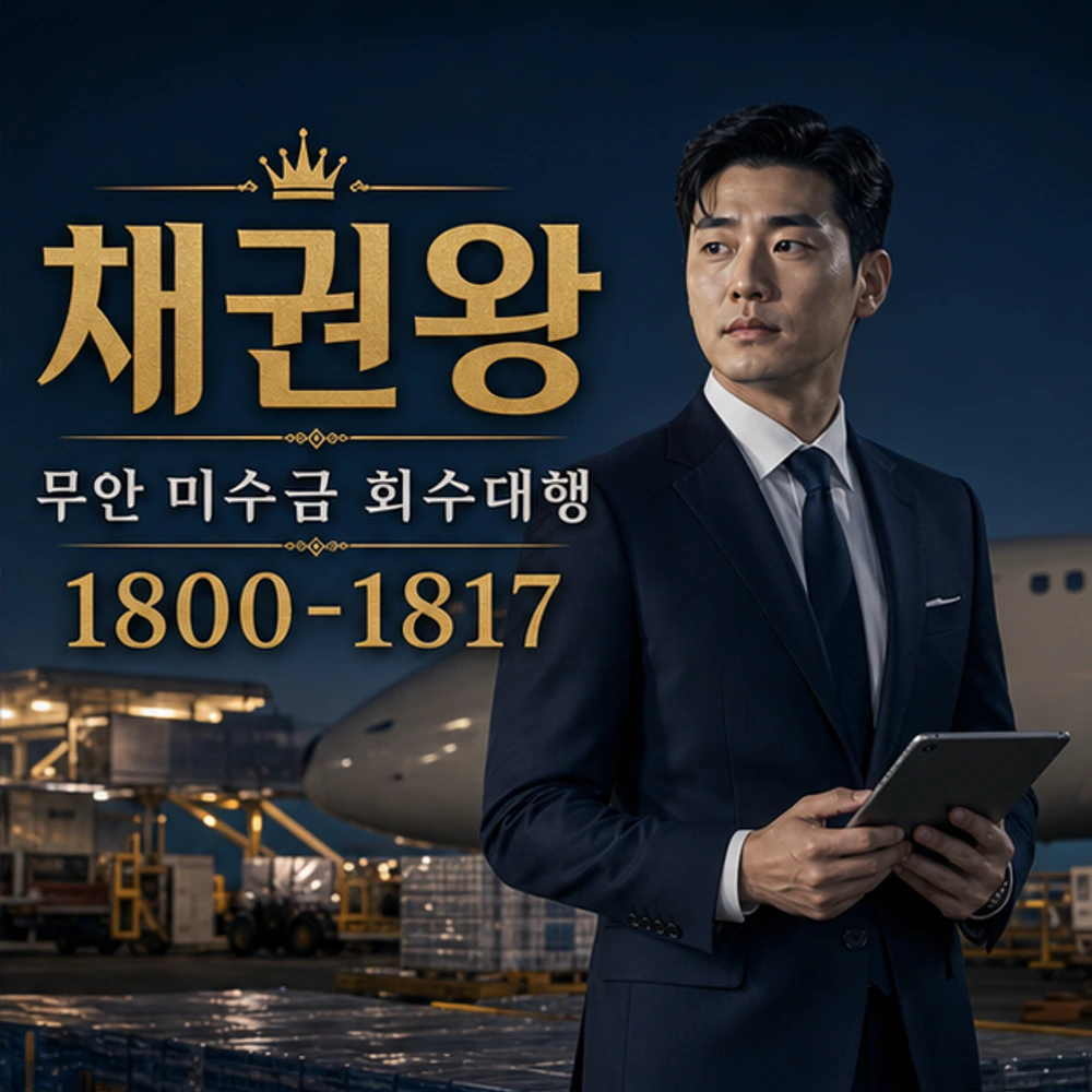 무안 미수금 회수대행 채권왕 김실장 대표 이미지