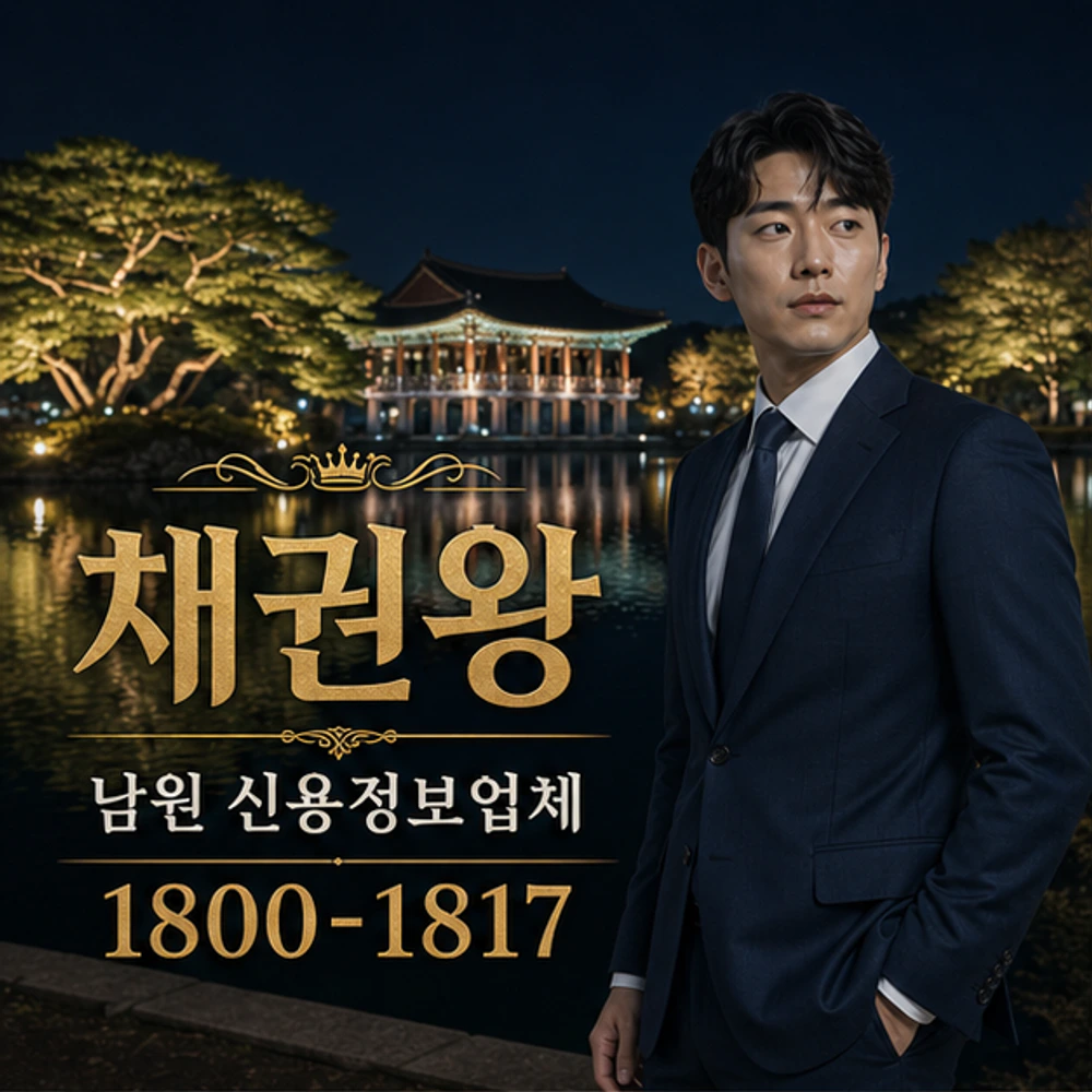 남원 신용정보업체 대표 이미지