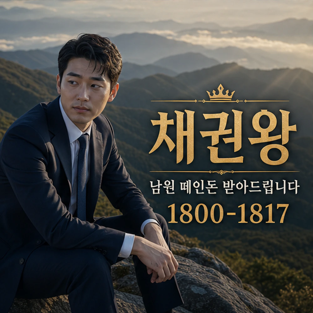 남원 떼인돈 받아드립니다 대표 이미지