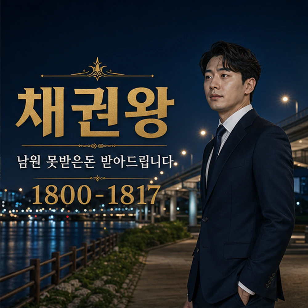 남원 못받은돈 받아드립니다 대표 이미지