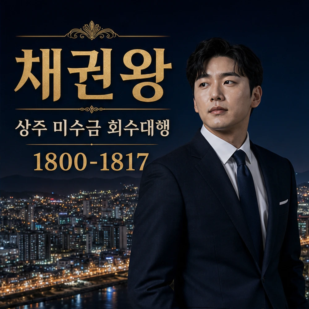 상주 미수금 회수대행 채권왕 김실장 대표 이미지