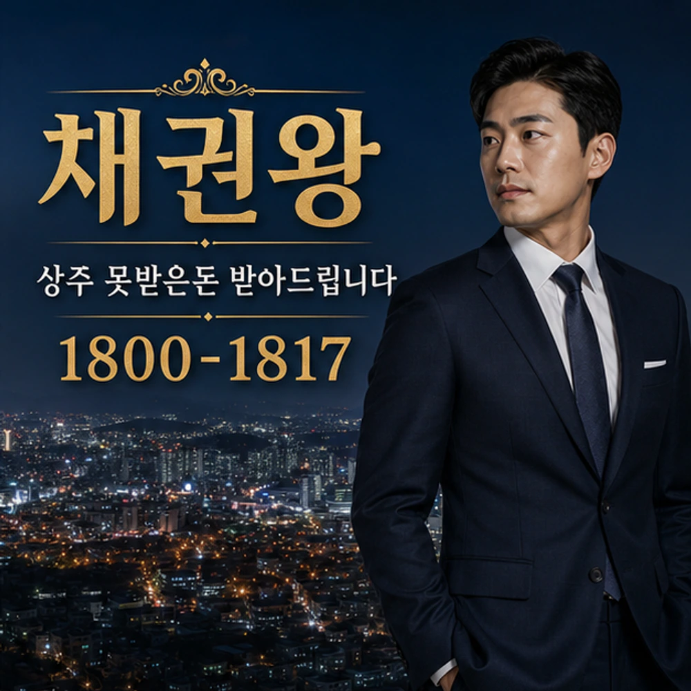 상주 못받은돈 받아드립니다 대표 이미지