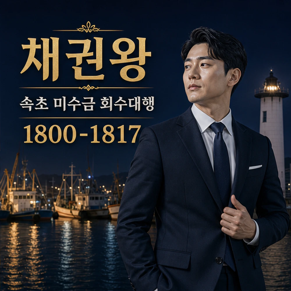 속초 미수금 회수대행 채권왕 김실장 대표 이미지