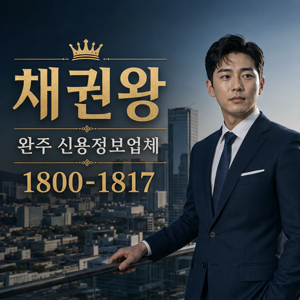 완주 신용정보업체 대표 이미지