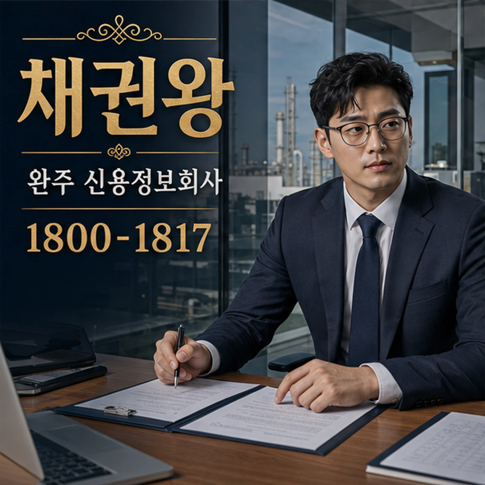 완주 신용정보회사 대표 이미지