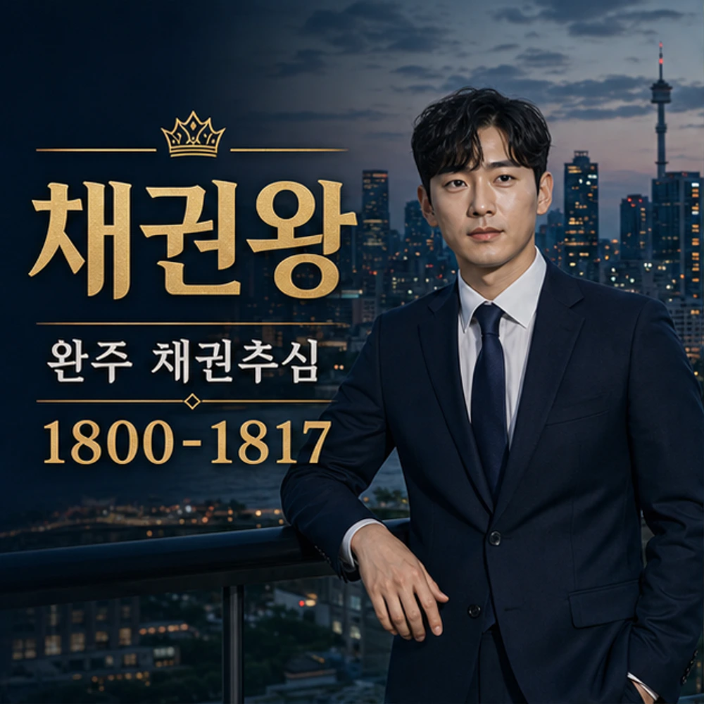 완주 채권추심 채권왕 김실장 대표 이미지
