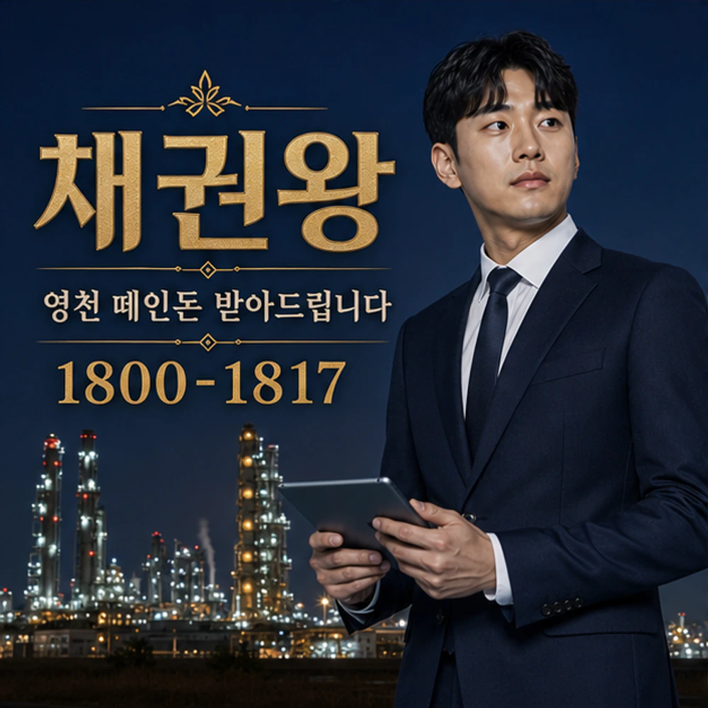 영천 떼인돈 받아드립니다 대표 이미지
