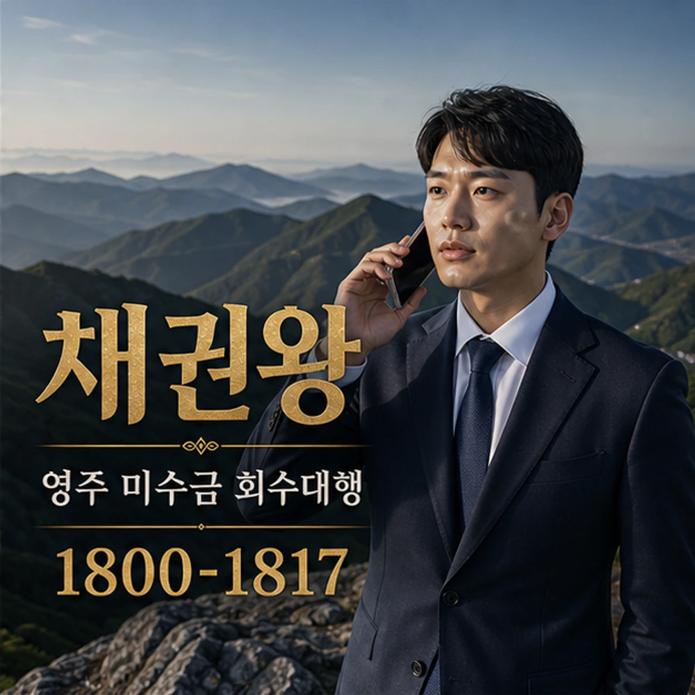 영주 미수금 회수대행 대표 이미지