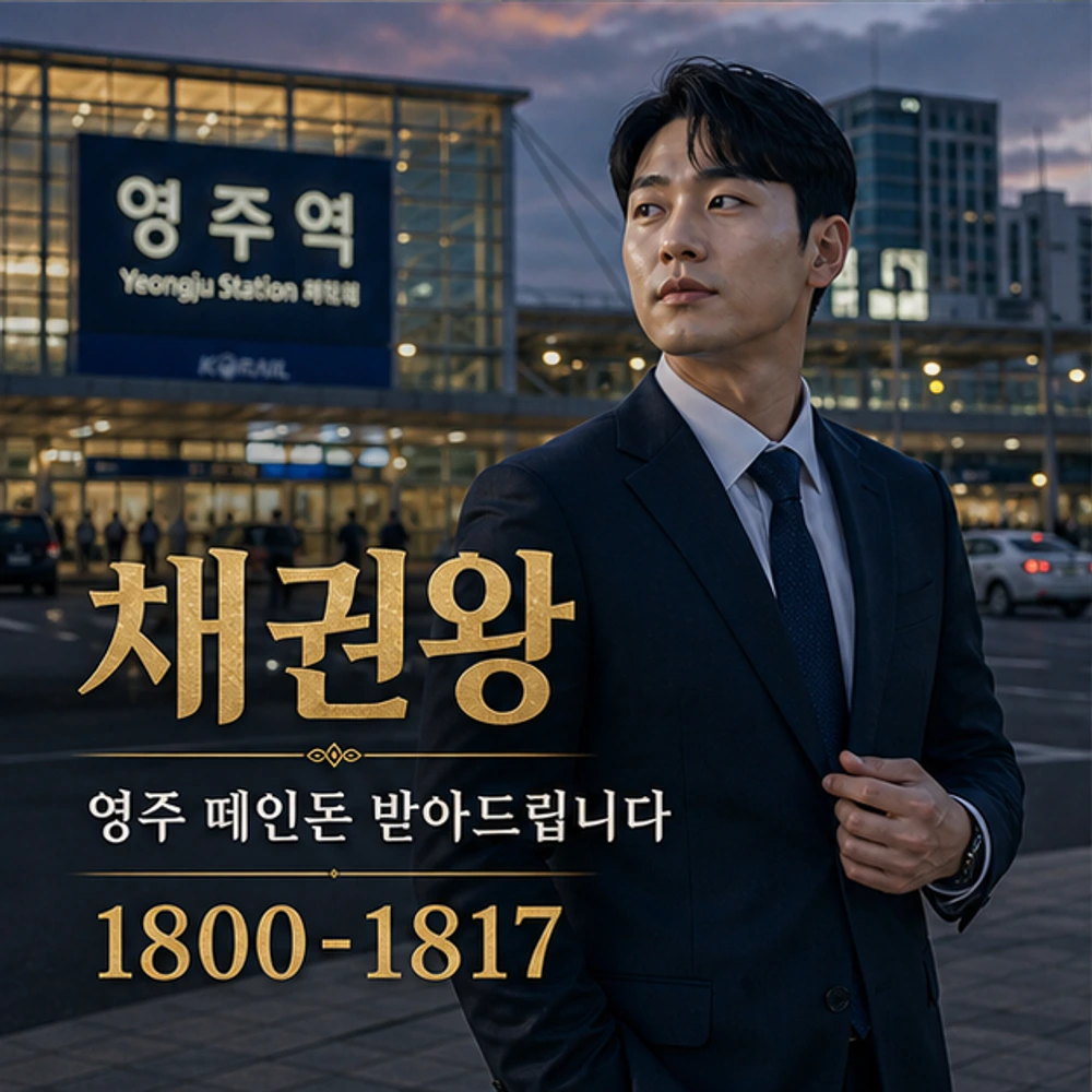 영주 떼인돈 받아드립니다 대표 이미지