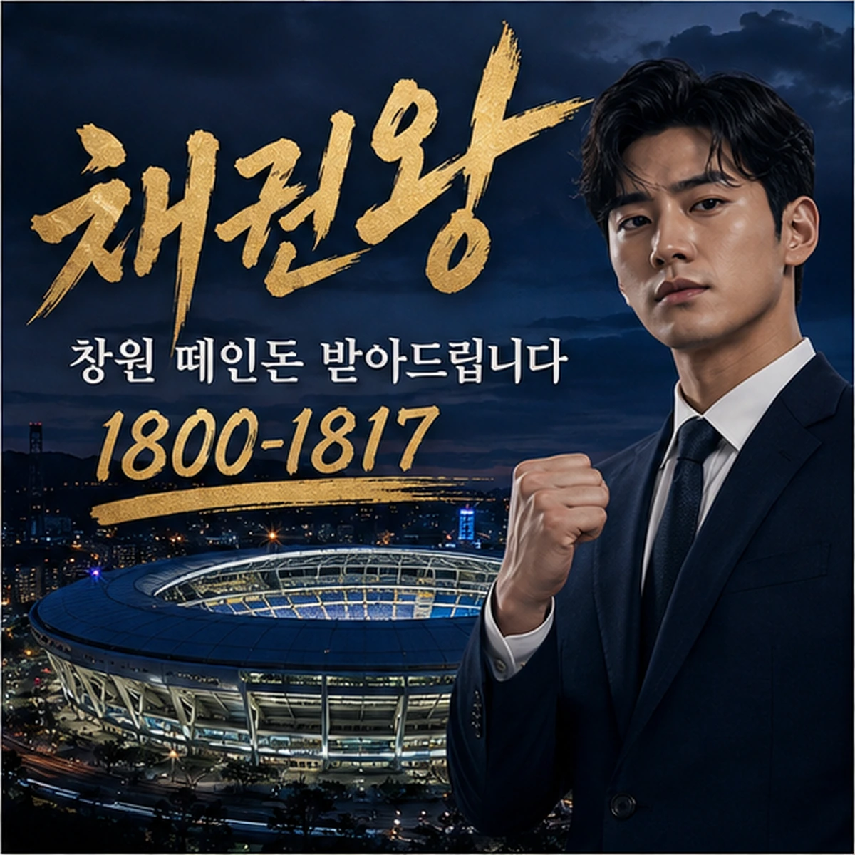 창원 떼인돈 받아드립니다 대표 이미지