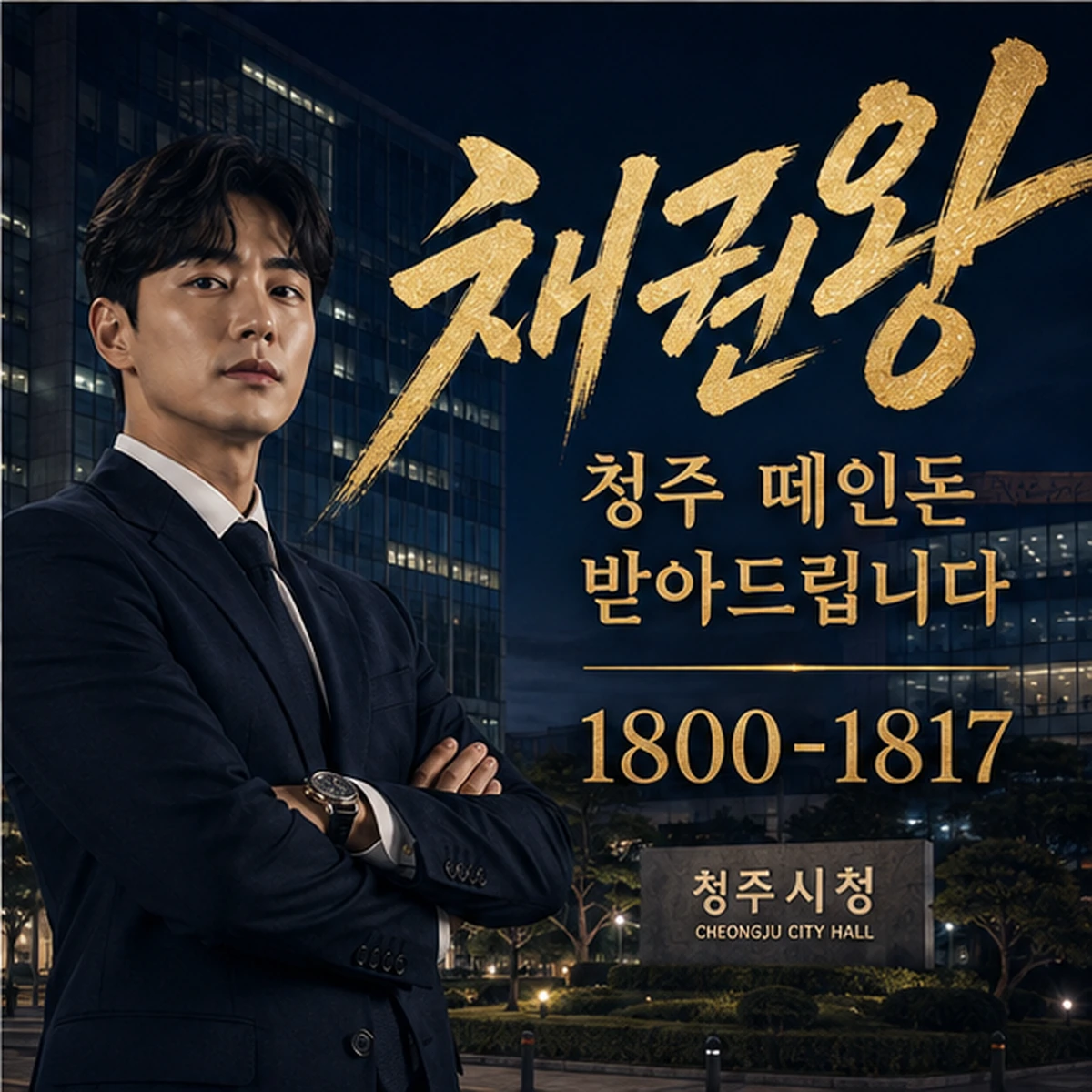 청주 떼인돈 받아드립니다 대표 이미지
