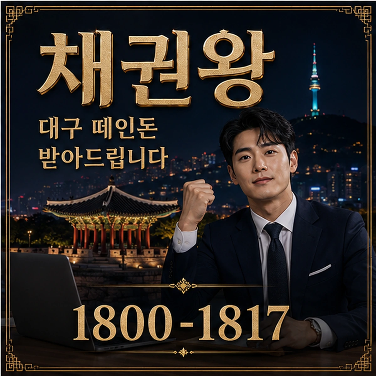 대구 떼인돈 받아드립니다 대표 이미지