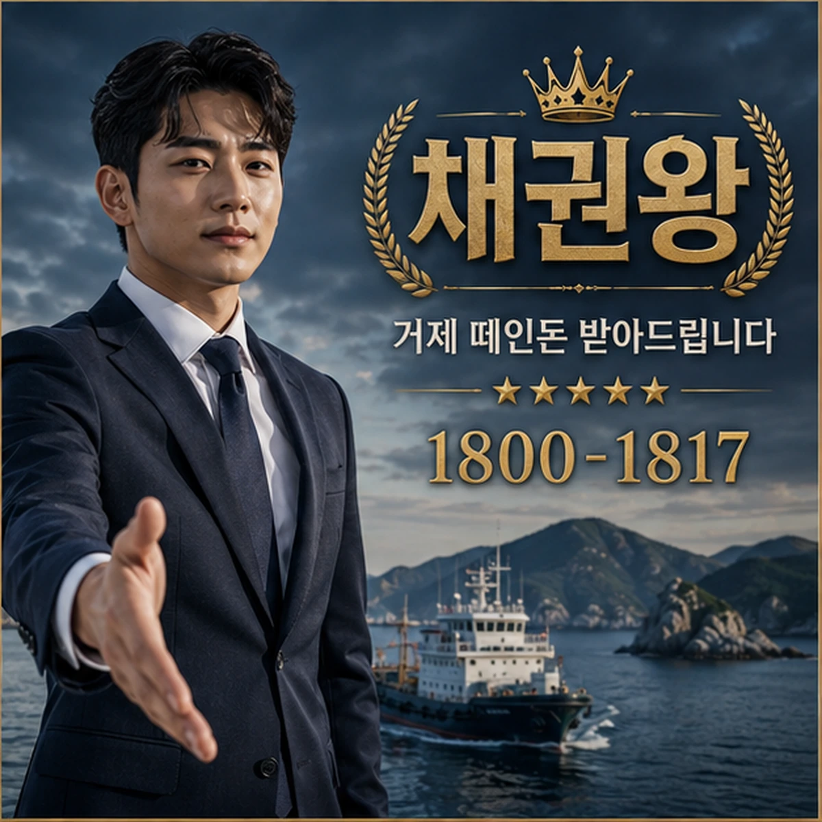 거제 떼인돈 받아드립니다 대표 이미지